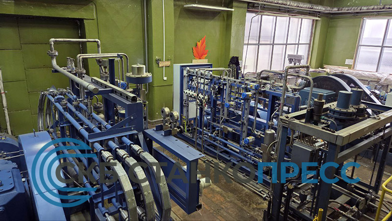 Компрессорная газостата ASEA